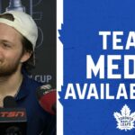 Maple Leafs Media Availability | RD2 GM4 Pregame at Florida Panthers | May 11, 2025