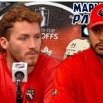 Matthew Tkachuk, Seth Jones: Florida Panthers Game 4 Morning Skate vs. Toronto Maple Leafs