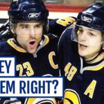 Reacting to the Buffalo Sabres' Quarter Century Teams...