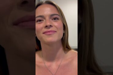 Skye Nicolson ROCKING PINK at Taylor vs Cameron in Dublin |