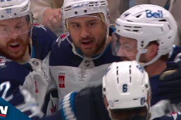 Jets' Nino Niederreiter Finishes Slick Feed From Morrissey