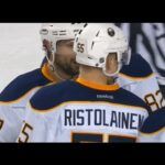 Rasmus Ristolainen Hat Trick vs Calgary