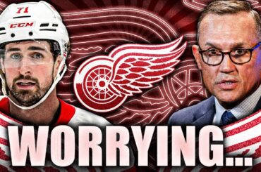 THIS IS REALLY WORRYING FOR DYLAN LARKIN & STEVE YZERMAN… OR IS IT? (Detroit Red Wings Talk)