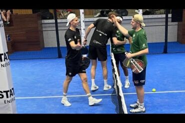 Highlights Oscar Sebber & Alex Loughlan vs Malthe Nielsen & Simon Vasquez, RC Elite vs Skagen