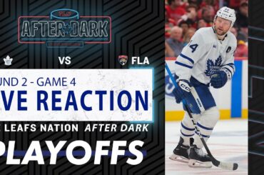Maple Leafs at Florida Panthers LIVE POST GAME ft. Steven Ellis & Jay Rosehill | Rd. 2, Game 4