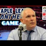 CRAIG BERUBE, Maple Leafs Playoff Postgame: Florida Panthers Even Series with Game 4 Win
