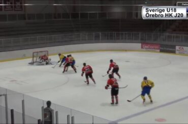 Jonatan Berggren 1G vs Örebro HK J20 | Aug 4 2017