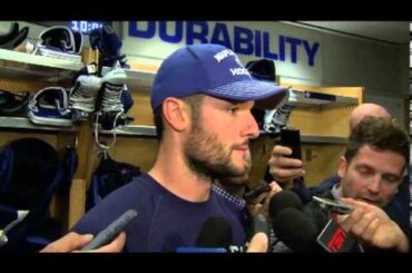 Jonathan Bernier - 9/22/2013