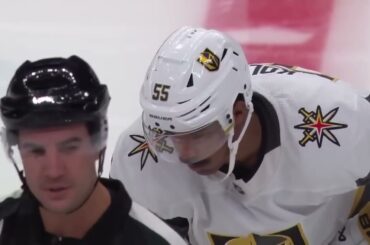 Golden Knights at Kings Highlights - 10/07/2023