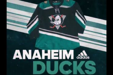 Anaheim Ducks Third Jersey