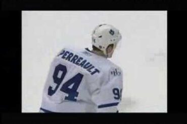 Yanic Perreault beats Marty Brodeur Mar 2 2007