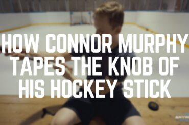 How Connor Murphy Tapes The Knob Of His Hockey Stick