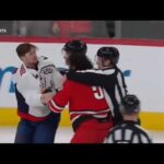 Connor McMichael vs Jalen Chatfield - Carolina hurricanes