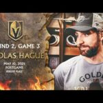 Round 2, Game 3 | Nicolas Hague Postgame: That Was One Of The Craziest Things I've Seen In A Game