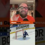 "And Fedotov big-time earns his first NHL win." - Flyers Daily 11/8/24