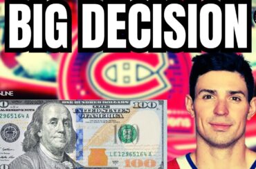 The Montreal Canadiens Have A MASSIVE Decision To Make