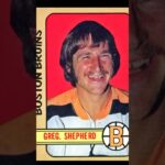 Gregg Sheppard Boston Bruins 1972-73 O-Pee-Chee 240 NHL Hockey Card #nhlbruins #hockeycards