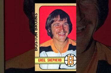 Gregg Sheppard Boston Bruins 1972-73 O-Pee-Chee 240 NHL Hockey Card #nhlbruins #hockeycards