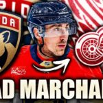 SURPRISING MOVE FOR STEVE YZERMAN? BRAD MARCHAND TO THE DETROIT RED WINGS?