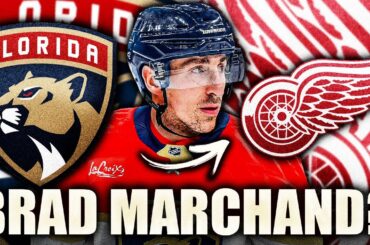SURPRISING MOVE FOR STEVE YZERMAN? BRAD MARCHAND TO THE DETROIT RED WINGS?