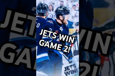 Nikolaj Ehlers Scores CRAZY Goal Off Esa Lindell's Skate!