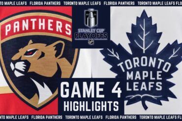 Full Highlights R2G4 | Maple Leafs vs. Panthers – May 11, 2025 (w/Joe Bowen)