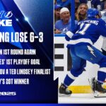 Lightning's Season Ends in 6-3 Loss To Florida In Game 5