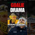 Boston Has ANOTHER Goaltending Problem #nhl #hockey #bostonbruins