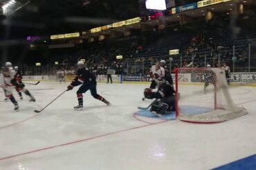 Youngstown Phantoms #12 Nicolas Werbik scores a goal 12/31/16 vs USA U18