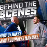 BTS: Follow Oilers Equipment Manager's Day During Game 2 vs. Golden Knights