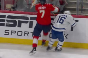Kulikov elbowing on Marner - Tough Call Recommendation