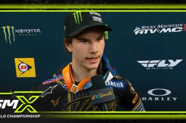 What riders said after Supercross Round 16 at Denver | Motorsports on NBC