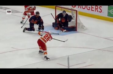 Elias Lindholm 3-1 Goal VS Edmonton Oilers | Round 2 | Game 4 | 2022 Stanley Cup Playoffs