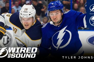 Wired for Sound | Tyler Johnson vs. Buffalo
