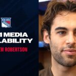 NYR 2025 Exit Day: Matthew Robertson Media Availability | April 21, 2025