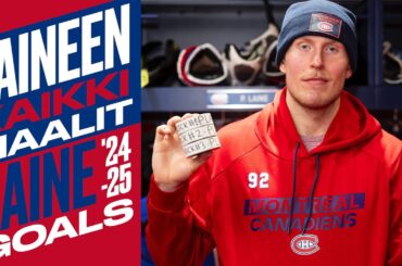 All of Patrik Laine's goals in the 24-25 season 🚨🇫🇮 Kaikki Patrik Laineen maalit kaudelta 2024-25