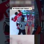 Patrick Kane's 1st Playoff Hat Trick 16 years ago 🙌