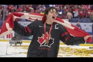 International ice hockey federation podcast show ep 4 Barret hayton gets the win to defeat Latvia