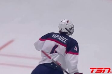 The Draft Analyst: Joel Farabee Highlights (2018 NHL Draft)