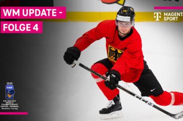 Stützle in the house | WM-Update, IIHF Eishockey-WM 2025 | MAGENTA SPORT
