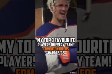 My 3 Favourite Players on Edmonton Oilers!! #edit #nhl #viral #edmontonoilers #fyp #shorts #blowup