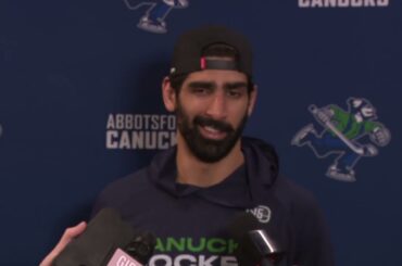 Jujhar Khaira Post Game Interview | May 9