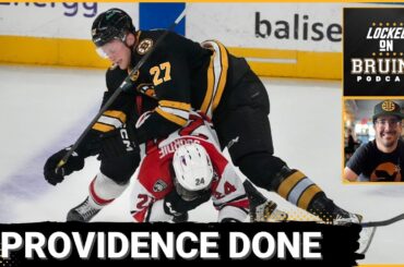 AHL Playoff Lessons: What Providence's Exit Means for the Boston Bruins