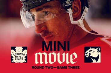 MINI-MOVIE: Marchand cashes OT winner in Game 3 vs Toronto!