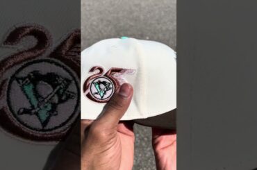 Pittsburgh Penguins 25 Years New Era 59Fifty Fitted Hat 🐧🍫