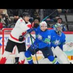 Highlights from Canada vs. Slovenia in preliminary-round action at the 2025 Men's Worlds
