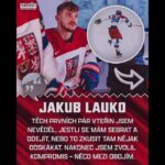 Jakub Lauko se ocitl v kuriózní situaci – v kritický moment, kdy mu z brusle vypadl nůž.