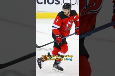 Doggie Hamilton Is Out For A Long Time #hockey