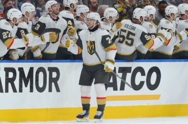 Karlsson, Golden Knights STUN Oilers! 😮🔥🇸🇪 Karlsson, Golden Knights TYSTAR Oilers!
