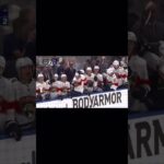 Nate Schmidt rips it to seal the win 🔴🟡😼#floridapanthers#nhl#playoffs#schmidt